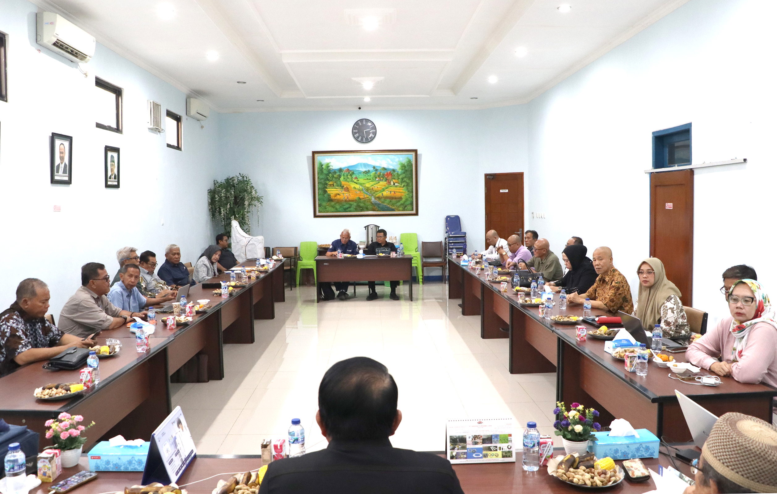 Acara Rapat Kerja Pengurus DPK APINDO Kabupaten Bogor